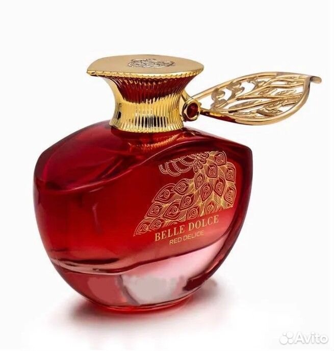 Парфюмерная вода Fragrance World Belle Dolce Red D