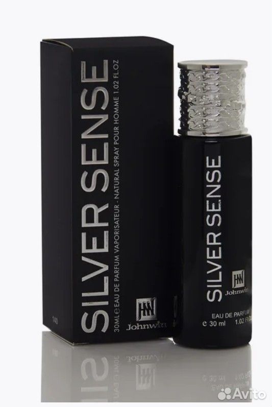 Арабские духи ОАЭ Johnwin Silver Sense мужские 30
