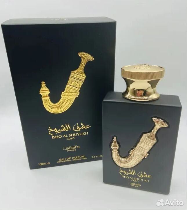 Духи Арабские Ishq Al Shuyukh Gold 100мл