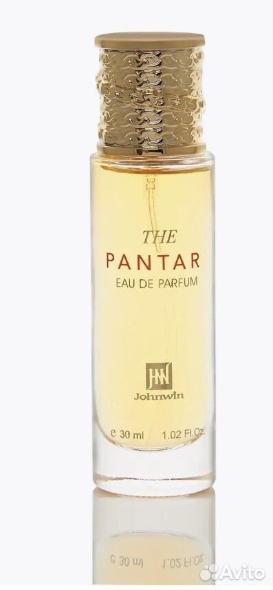 Арабские духи ОАЭ Johnwin Pantar женские 30 мл