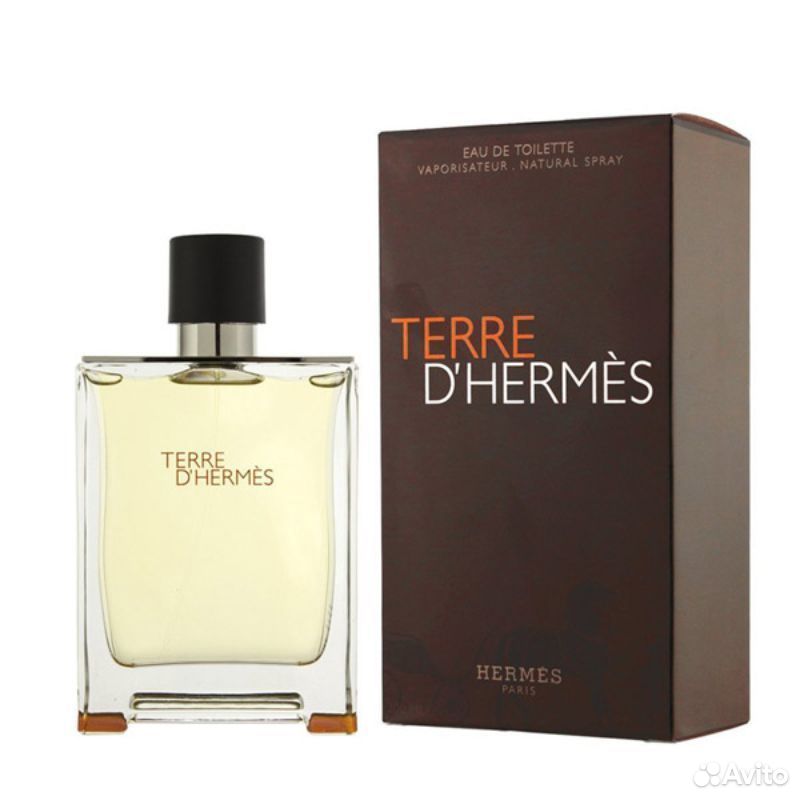 Туалетная вода hermes Terre d'Hermes мужская100 мл