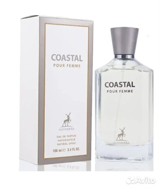 Парфюмерная вода Coastal Pour Femme Alhambra 100 м