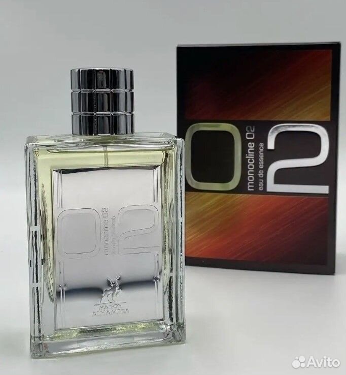 Парфюмерная вода Monocline 02 Eau De Essence 100 м