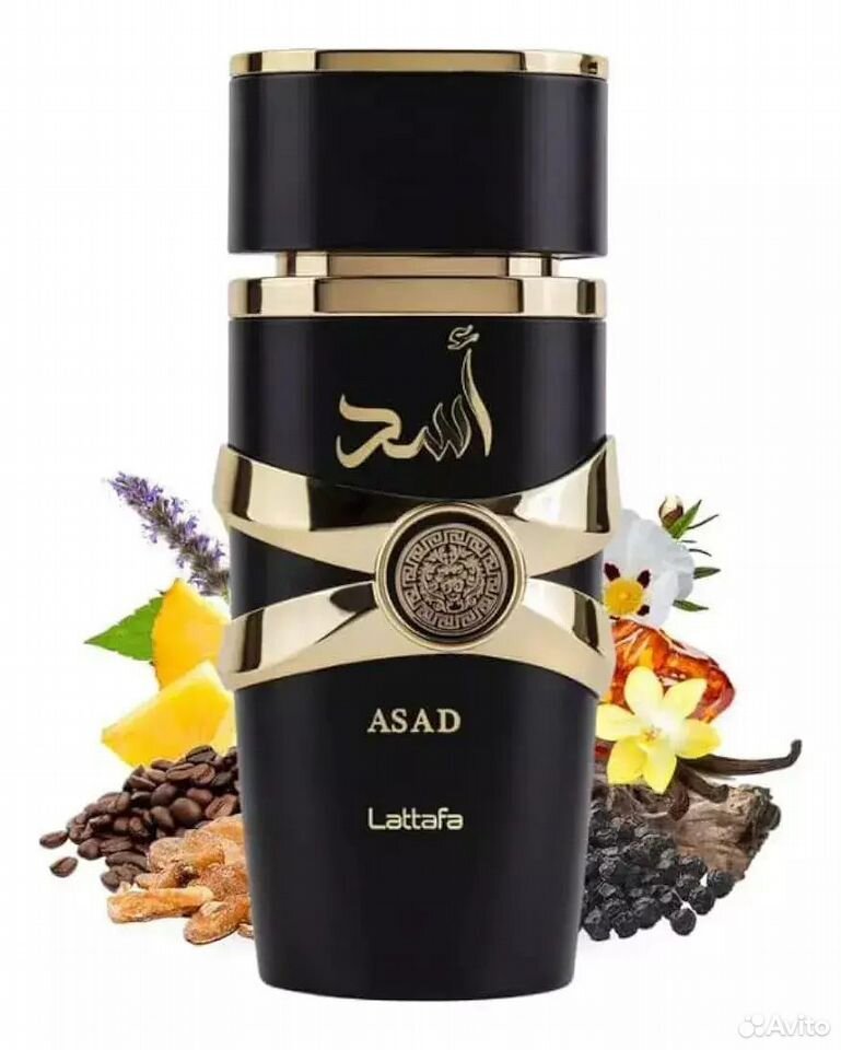 Арабские духи Asad Lattafa Perfumes для мужчин
