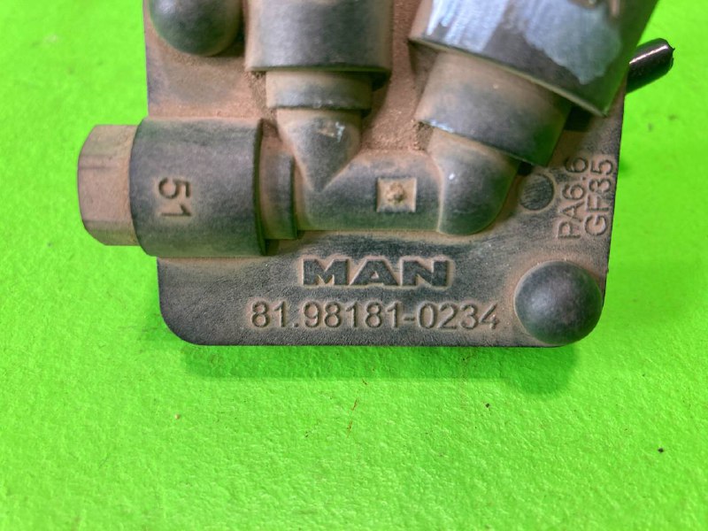 Распределитель цилиндра сцепления MAN TGA