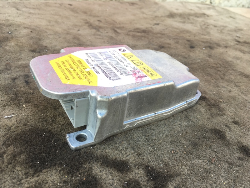 Блок управления AIR BAG БМВ Е60 Е61 / BMW 5 Е60 Е61 2003-2009г.