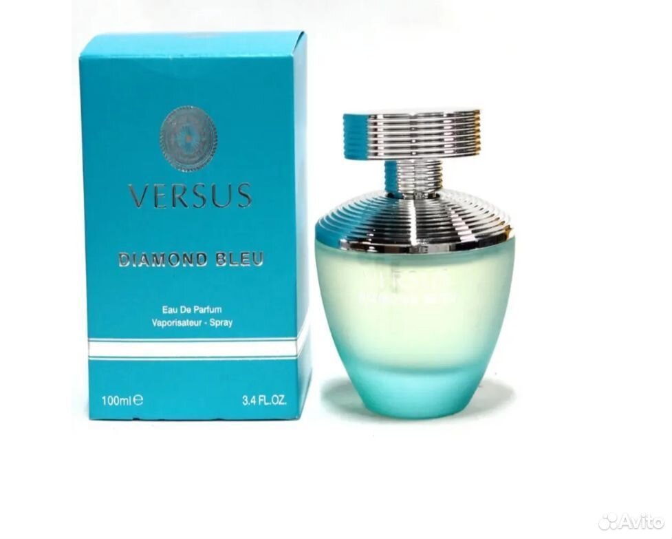 Парфюмерная вода versus diamond bleu Fragrance Wor