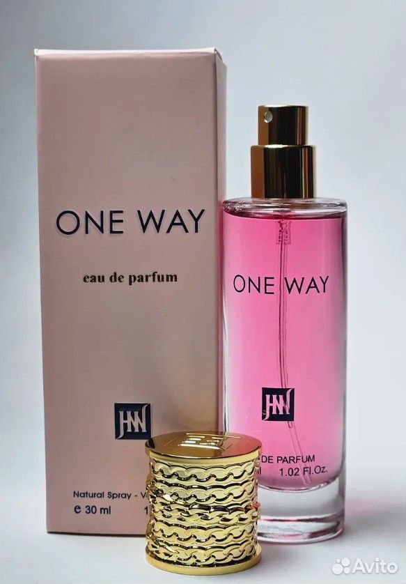 Арабские духи ОАЭ ONE WAY от Johnwin женские 30 мл