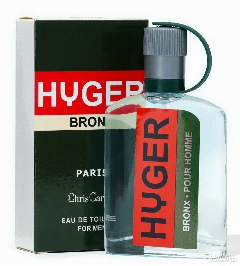 Туалетная вода мужская Hyger Bronx, 90 мл