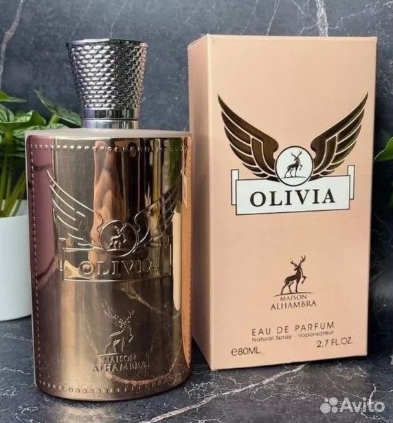 Парфюмерная вода Maison Alhambra Olivia 80 мл женс