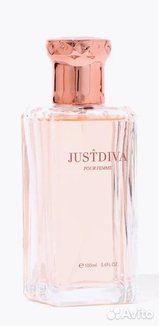 Туалетная вода женская Justdiva, 100 мл