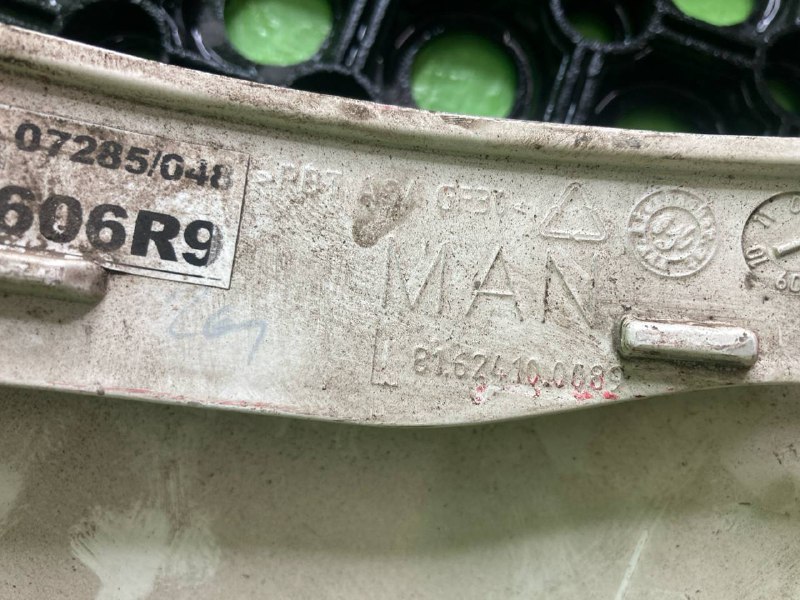 Дефлектор кабины MAN TGA
