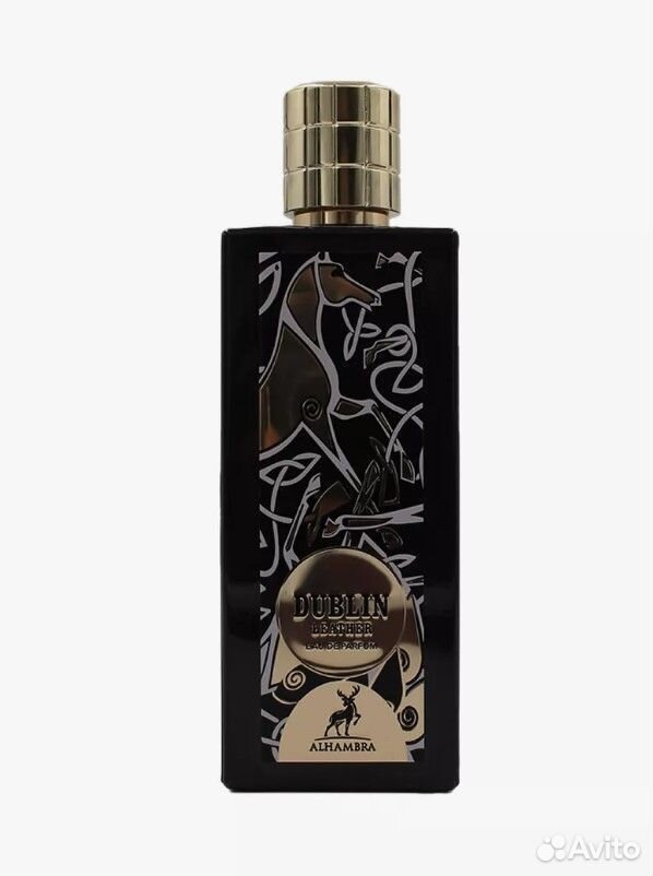 Парфюмерная вода Alhambra Dublin Leather 80 мл муж