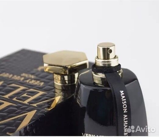 Парфюмерная вода Very Velvet Noir Alhambra Maison