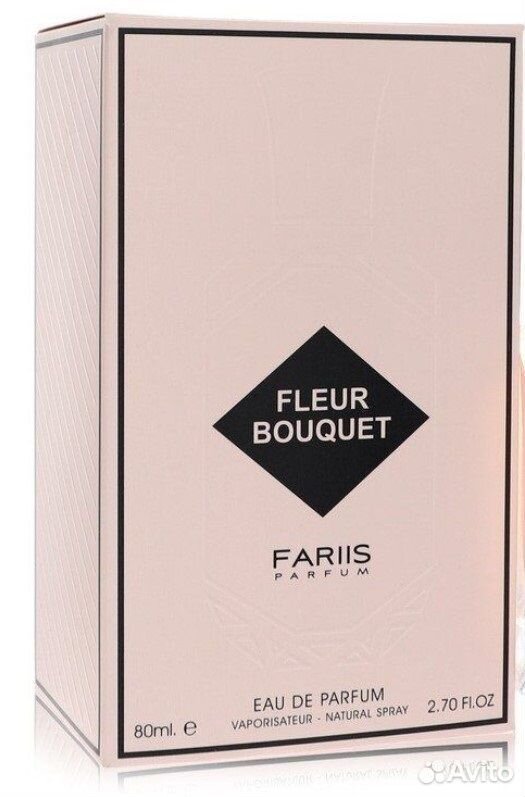Парфюмированная вода Fariis Fleur Bouquet 80 мл же