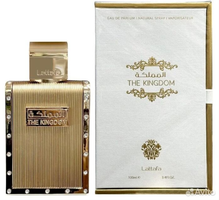 Арабские духи The Kingdom Lattafa Perfumes 100мл