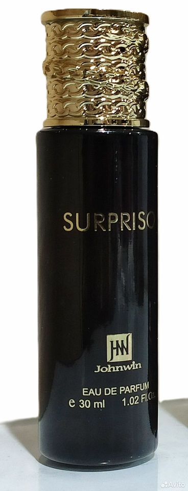 Арабские духи ОАЭ Johnwin Surpriso Pour Homme женс