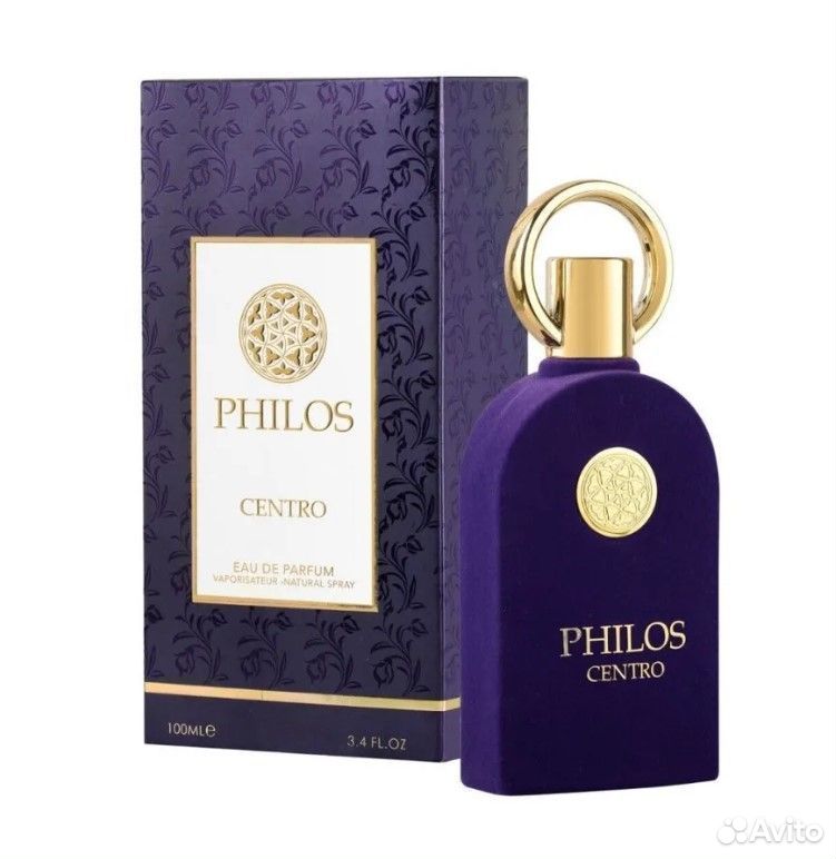 Духи ОАЭ Alhambra Philos Centro 100 мл унисекс