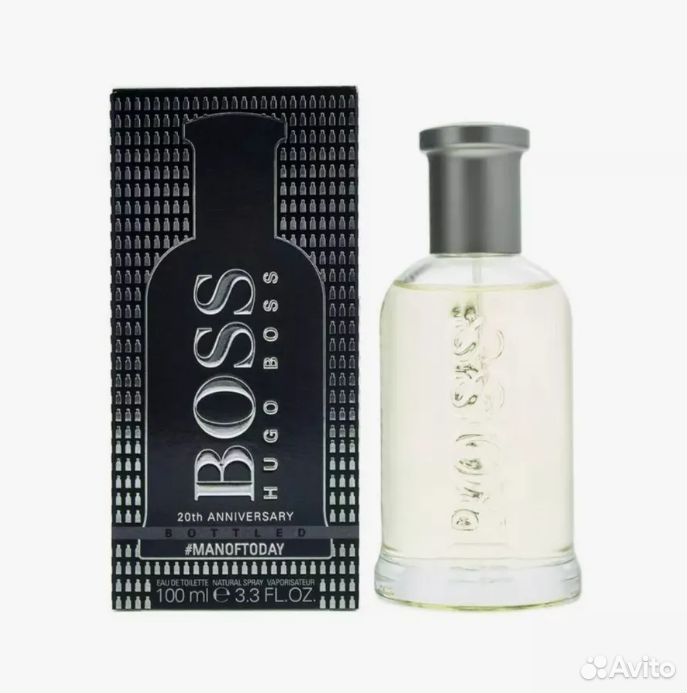 Духи hugo boss Bottled 20th Anniversary 100мл
