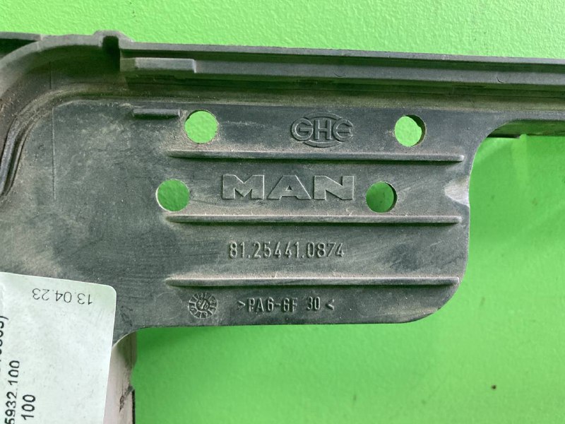 Рамка стопорная MAN TGA