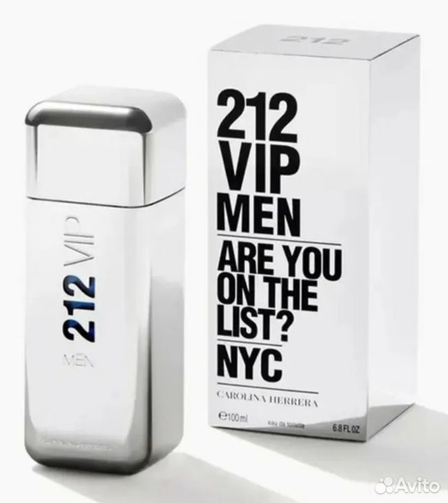Духи 212 VIP Men 100мл