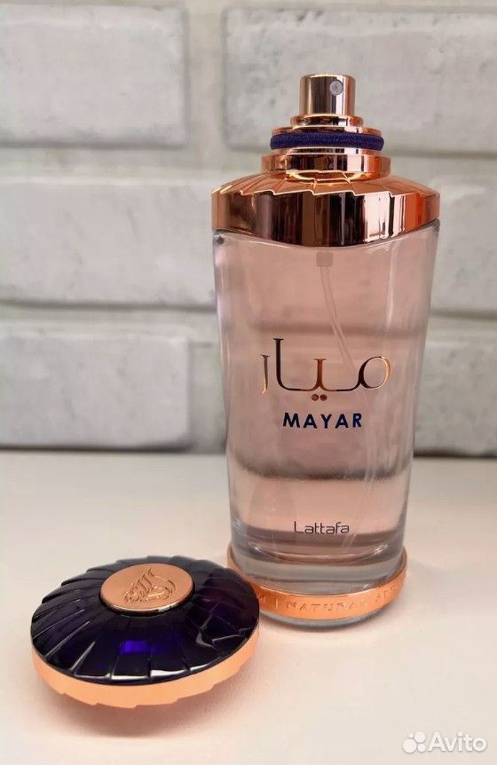 Арабские духи ОАЭ Lattafa Mayar женские 100 мл