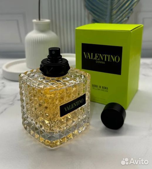 Духи valentino burn IN roma 100 мл
