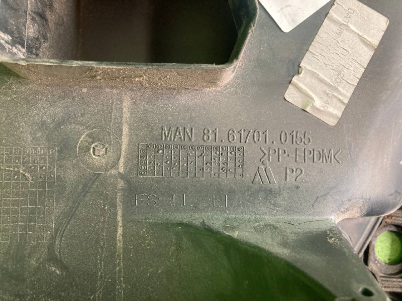 Накладка кабины MAN TGA