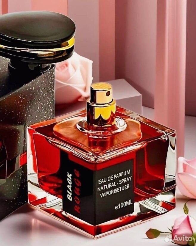 Парфюмерная вода Aurora Black Rouge 100 мл женская