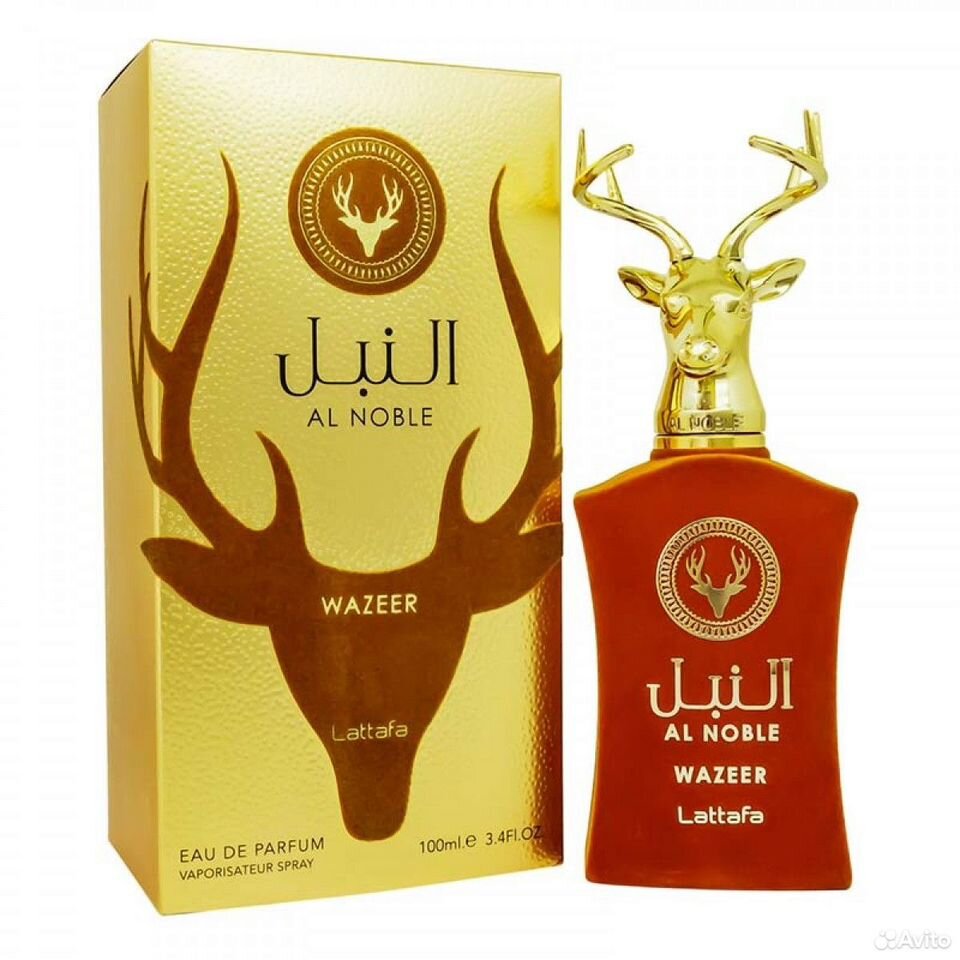 Парфюмерная вода Lattafa Perfumes Al Noble 100мл