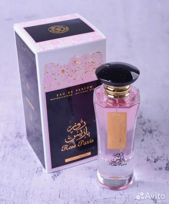 Арабские духи ОАЭ Rose Paris Night женские 100 мл