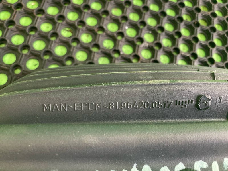 Гофра воздушного фильтра MAN TGX