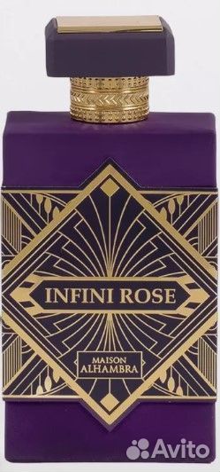 Парфюмерная вода Maison Alhambra Infini Rose 100 м