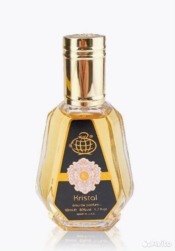 Арабские духи ОАЭ Fragrance World Kristal унисекс