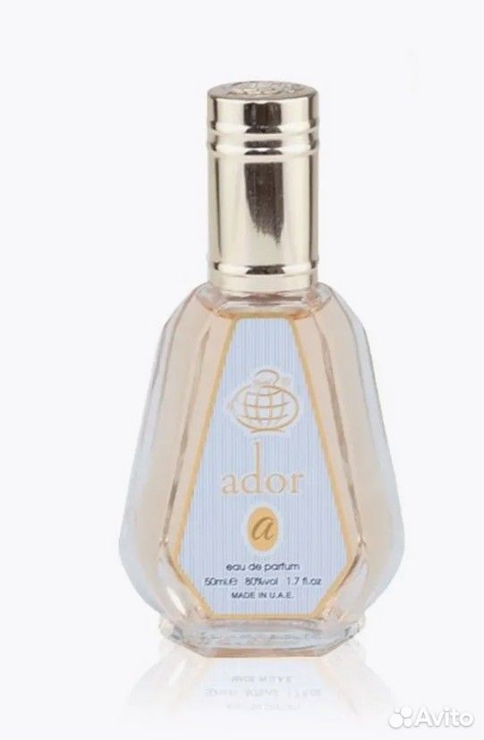Арабские духи ОАЭ Fragrance World Ador женские 50