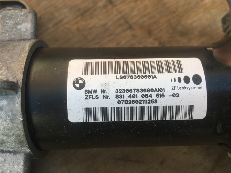 Колонка рулевая на BMW 1 E87 E81 / БМВ Е87 рестайлинг 2004-2011г Оригинал. В отличном состоянии. Без дефектов. Контрактная запчасть из Японии. Без пробега по РФ. Отправим в регионы ТК.