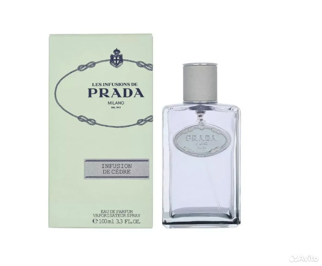 Духи Prada Infusion De Cedre 100 мл