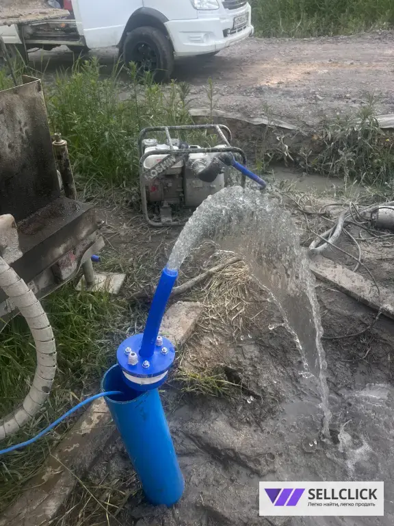 Бурение скважин на воду