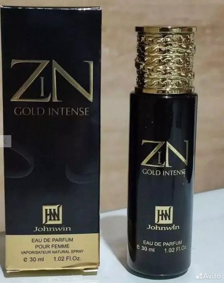 Духи женские Johnwin Zin Gold Intense 30ml