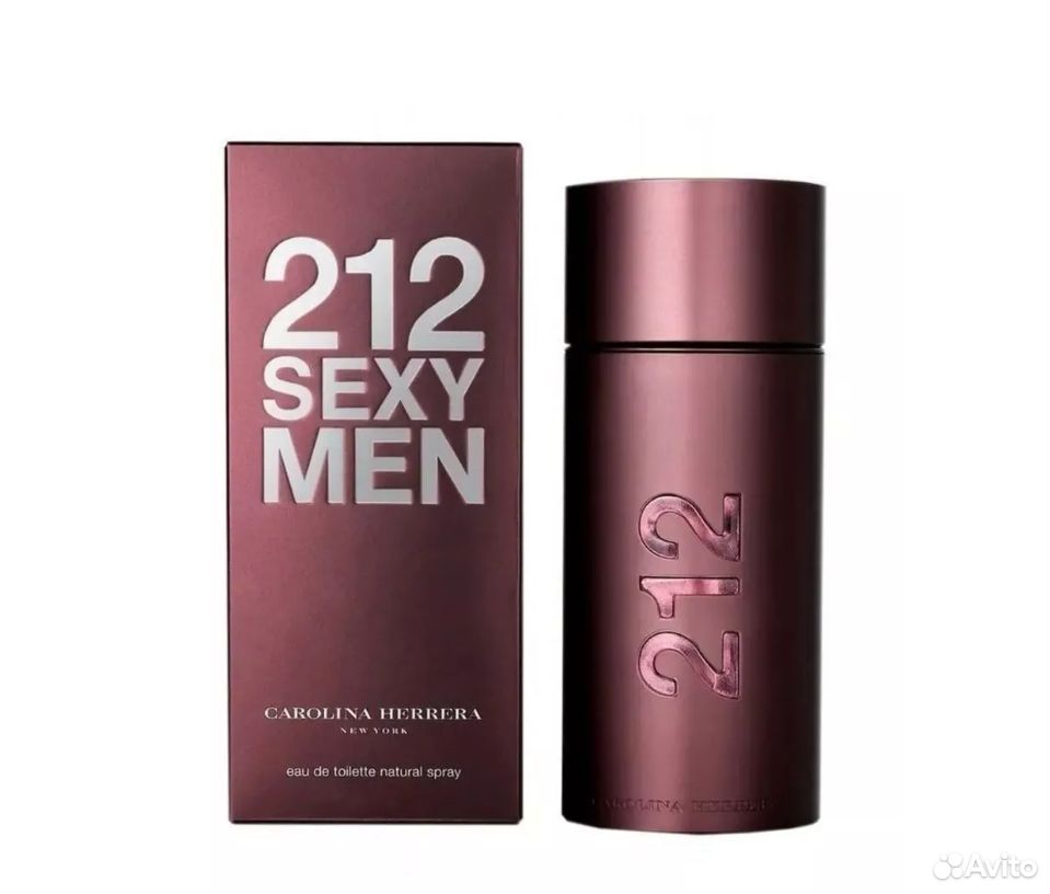 Духи 212 Sexy Men 100мл