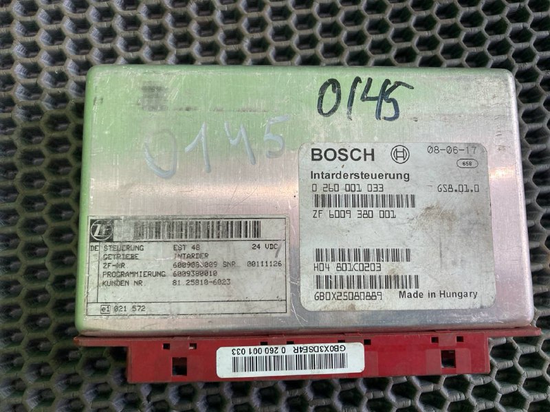 Блок электронный MAN TGX