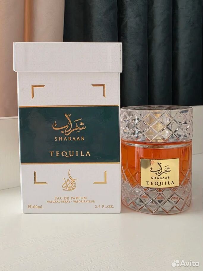 Духи арабские sharaab Tequila 100 ml