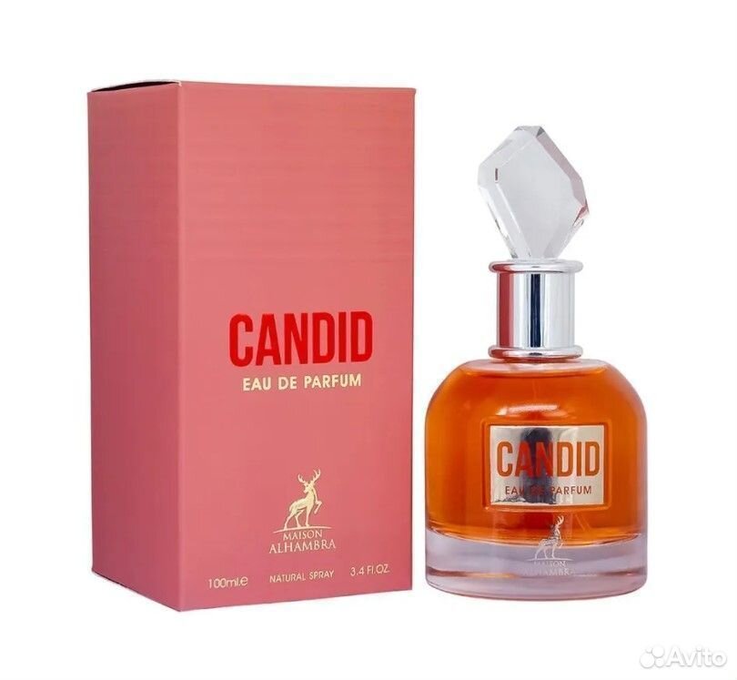 Парфюмерная вода Alhambra Candid eau de parfum 100
