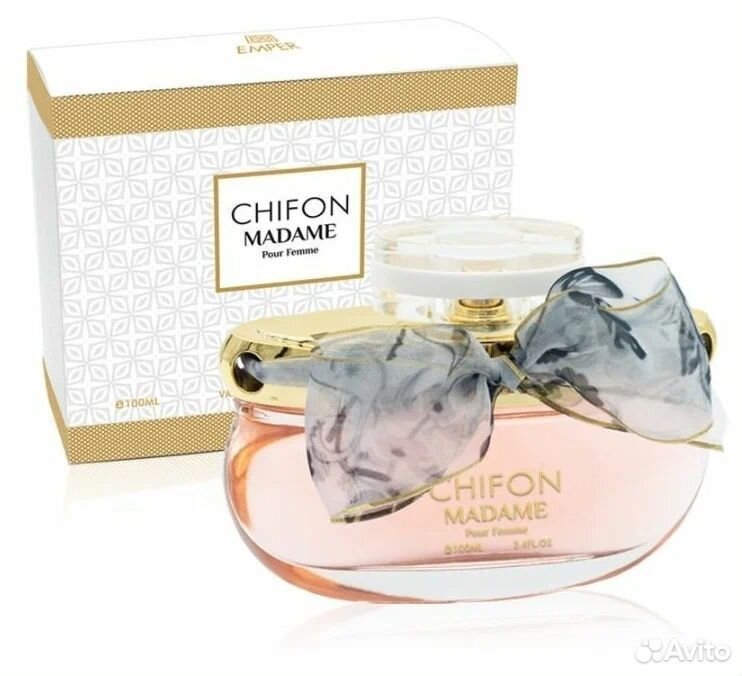 Chifon Madame Pour Femme духи 100 ml/ Оригинал ОАЭ