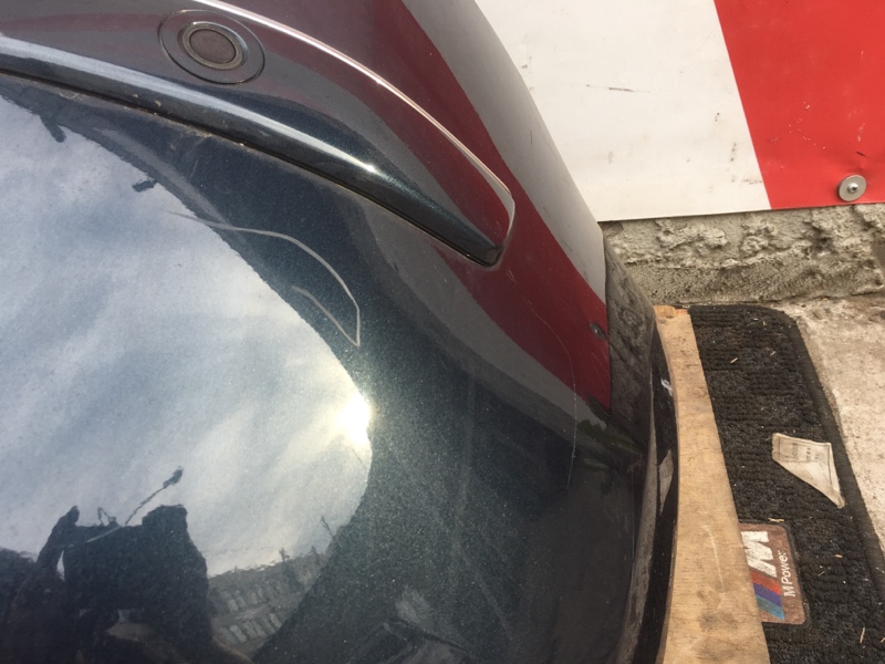 Бампер задний Citroen C4 I 2005-2011 / Ситроен С4 1 рестайлинг 2005-2011г Оригинал.