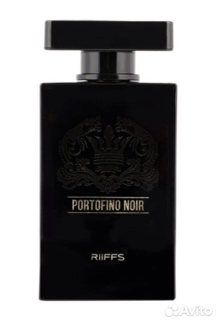 Парфюмированная вода portofino noir riiffs 100 мл