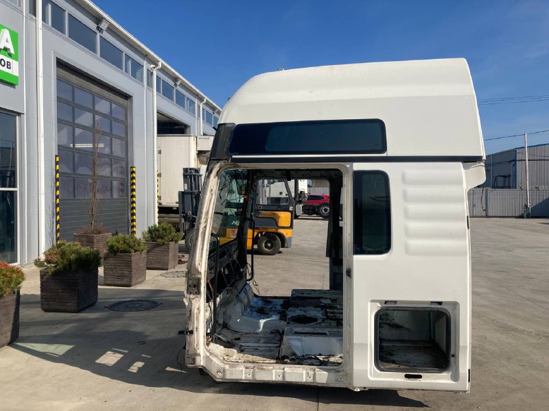 Каркас кабины MAN TGX