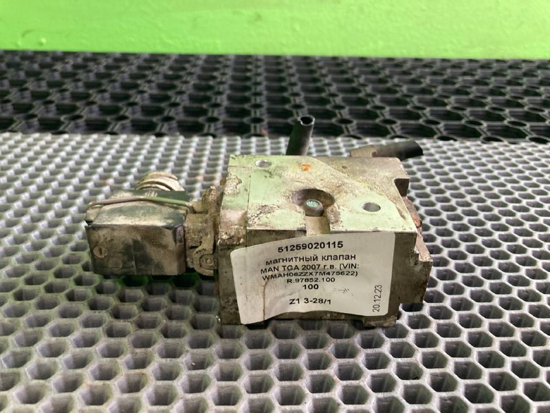 Магнитный клапан MAN TGA