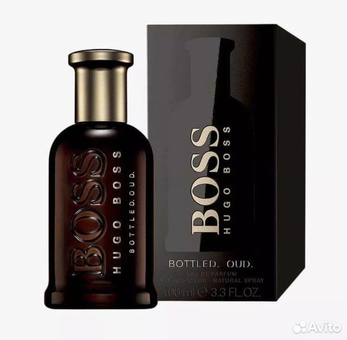 Духи Hugo Boss Boss Bottled Oud 100мл