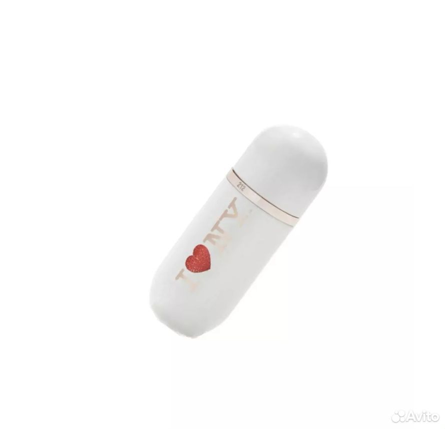 Духи 212 VIP rose I love NY Carolina herrera